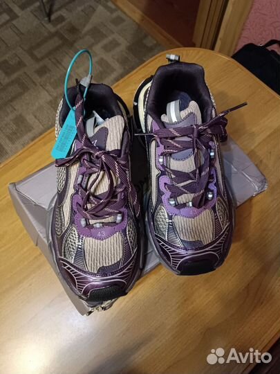 Кроссовки Balenciaga 3xl фиолетовые