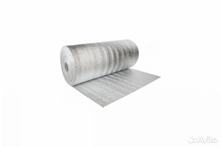 Вспененный утеплитель Изовэй рм 8мм лавсан (18м2)