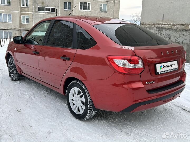 LADA Granta 1.6 МТ, 2020, 69 543 км