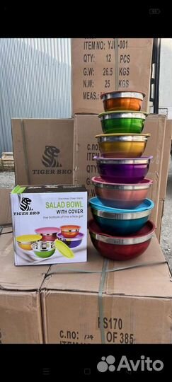 Матрёшки металлические и пластмассовые