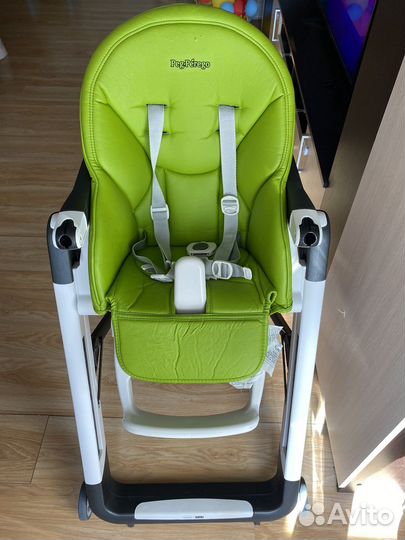 Стульчик для кормления peg perego siesta