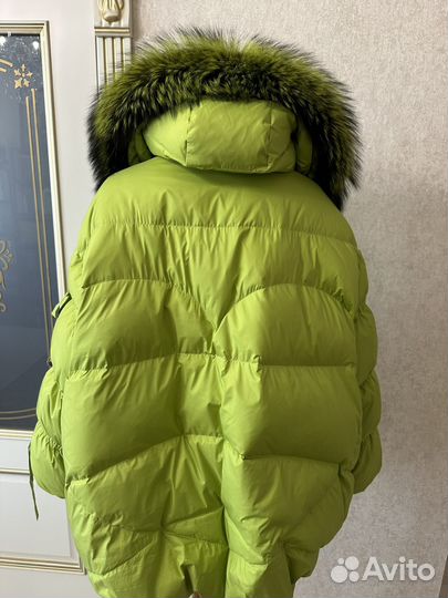 Пуховик с натуральным пухом