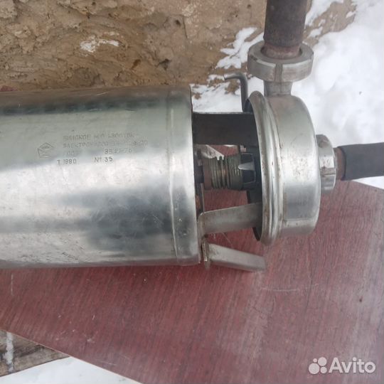 Насос молочный