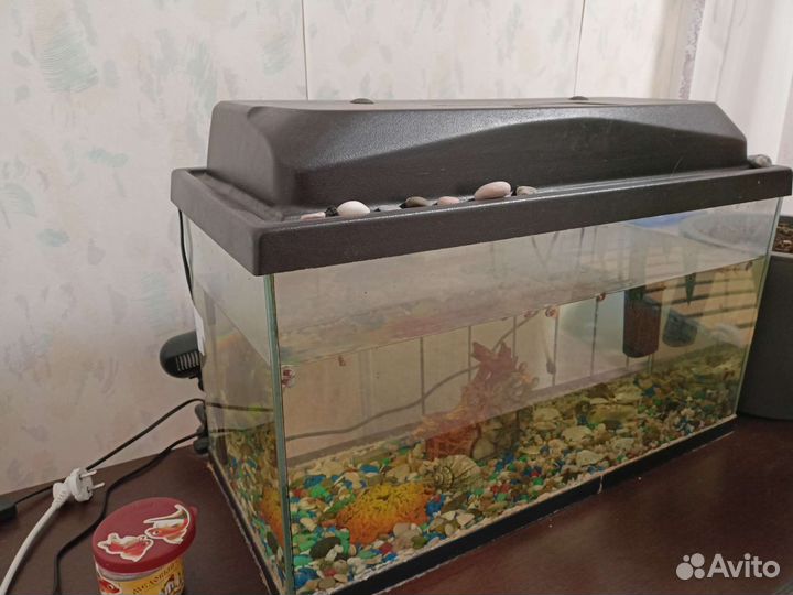 Аквариум 62 литра