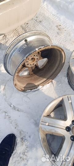 Литые диски r17