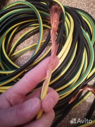 Провод 16 автомузыка, разминусовка