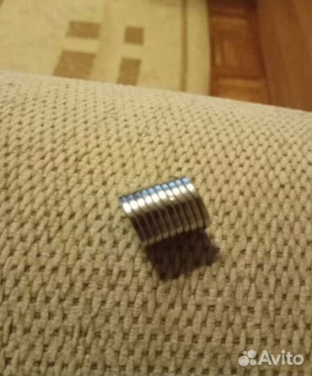 Магнитики 15х2 мм