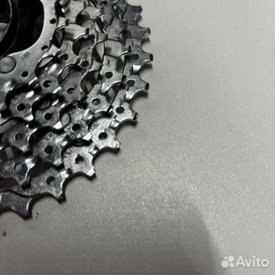 Shimano XT 9 скоростей m760 кассета