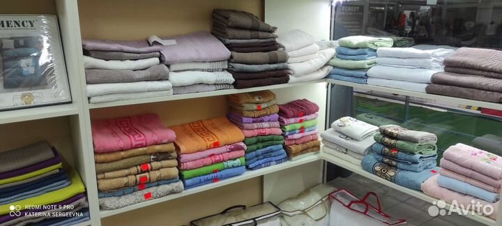 Махровые полотенца новые