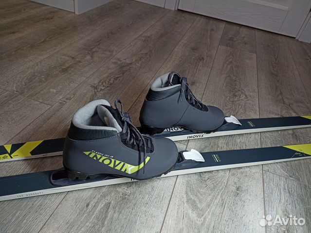 Лыжные ботинки детские 34 размер объявление продам