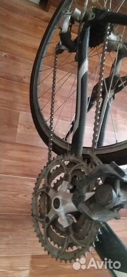 Шоссейный велосипед merida