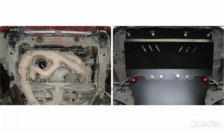 111.05415.1 защита картера сталь 1.8мм Subaru