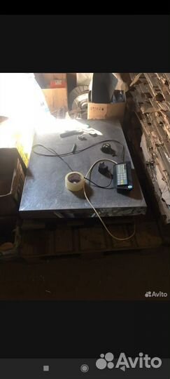 Весы платформенные 600кг