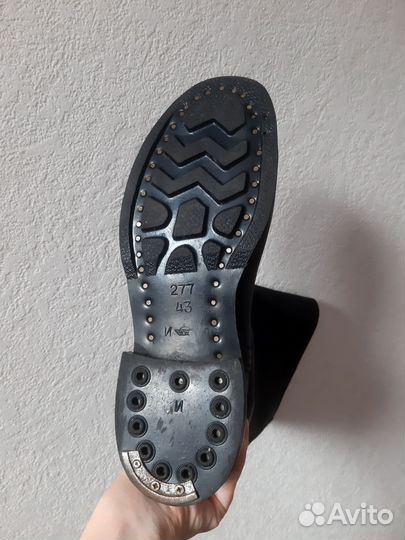 Сапоги кирзовые СССР 43 размер