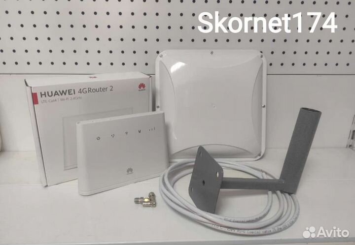 Комплект интернет на дачу 3G 4G WI Fi