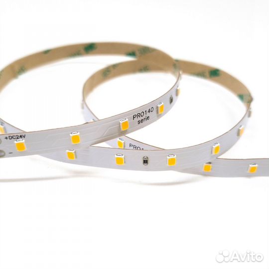 Светодиодная лента 24v 6Wм 2835 PRO140 5м leds POW