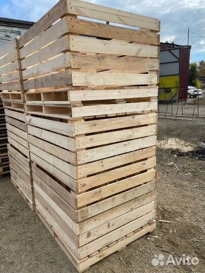 Контейнер деревянный (ящики)