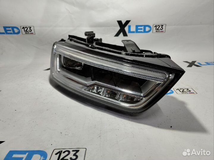 Фара левая правая Audi Q3 16-18 рест LED в сборе