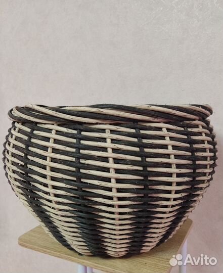 Кашпо из ротанга 12 литров