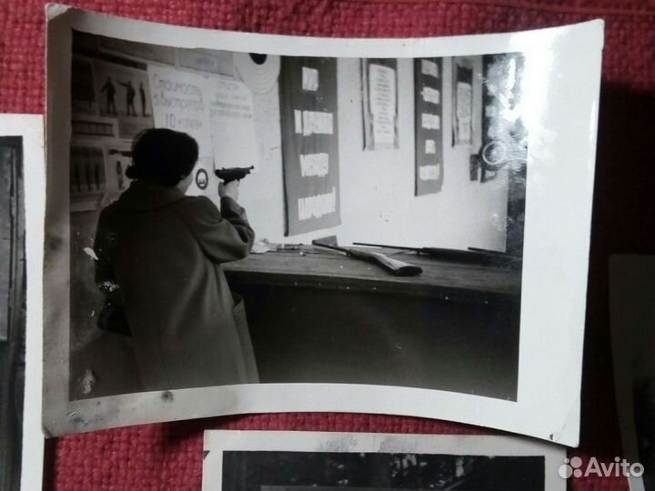 Фото /Тир /1950-е годы СССР 6 штук