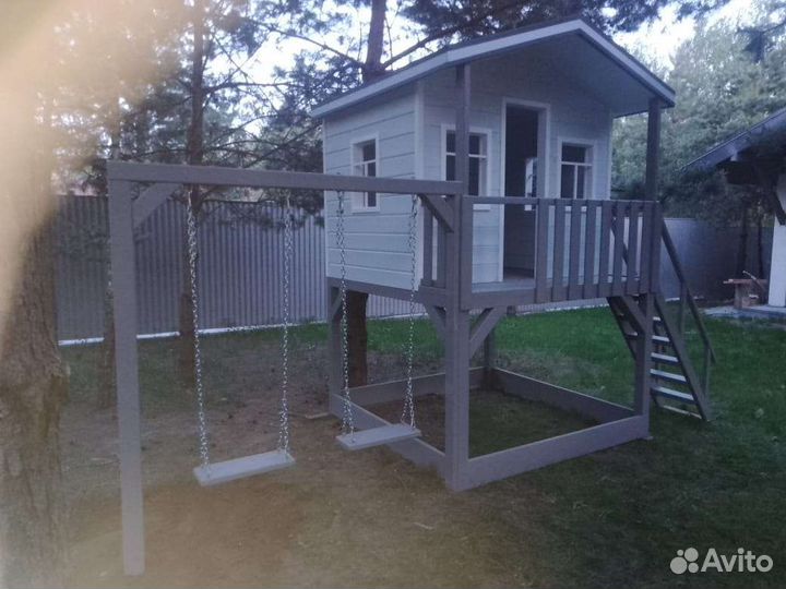 Детский игровой домик