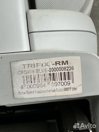 Детское кресло Britax römer trifix2 i-size