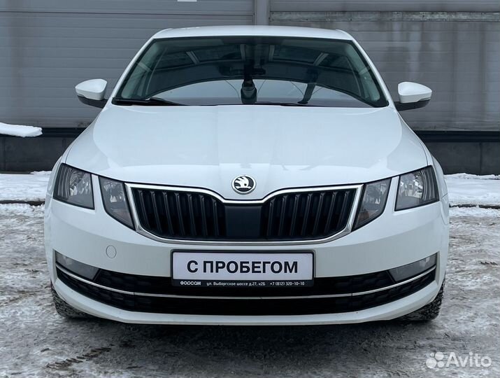 Skoda Octavia 1.6 AT, 2017, 150 008 км