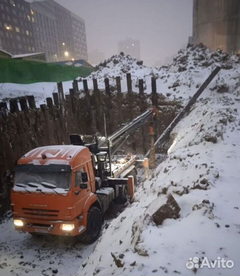 Свайное поле, аренда Ямобура