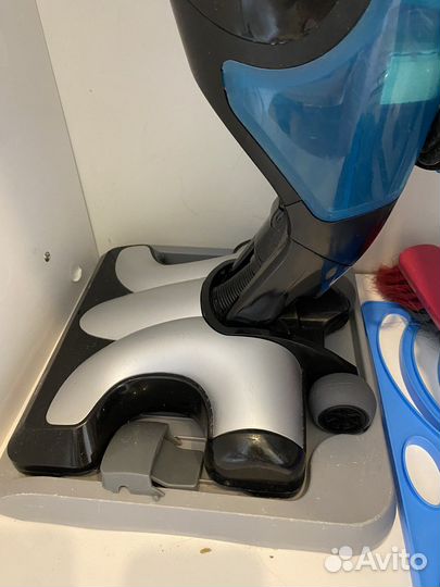 Паровая швабра пылесос Tefal тефаль 2в1