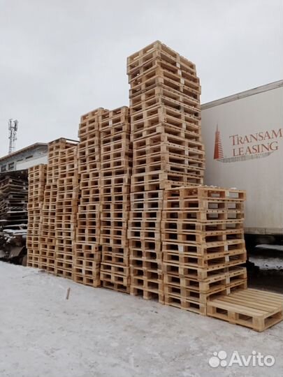 Поддоны деревянные