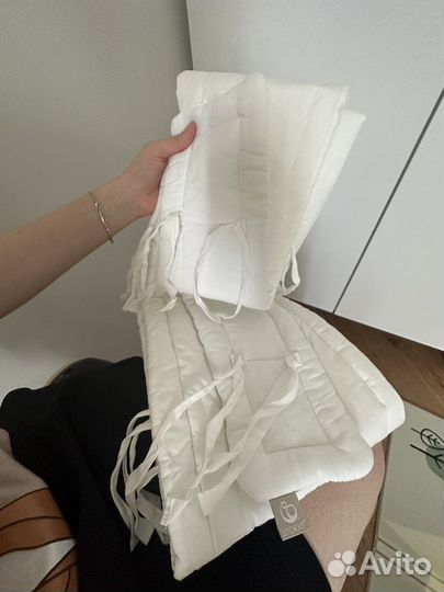 Бортики на кроватку Stokke