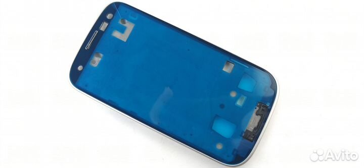 Рамка дисплея Samsung Galaxy S3 (i9300) серебро