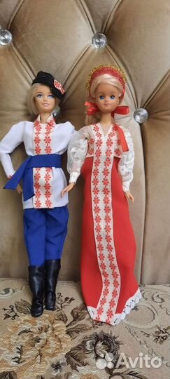 Куклы в национальных костюмах