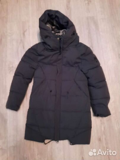 Пуховик на подростка мальчика