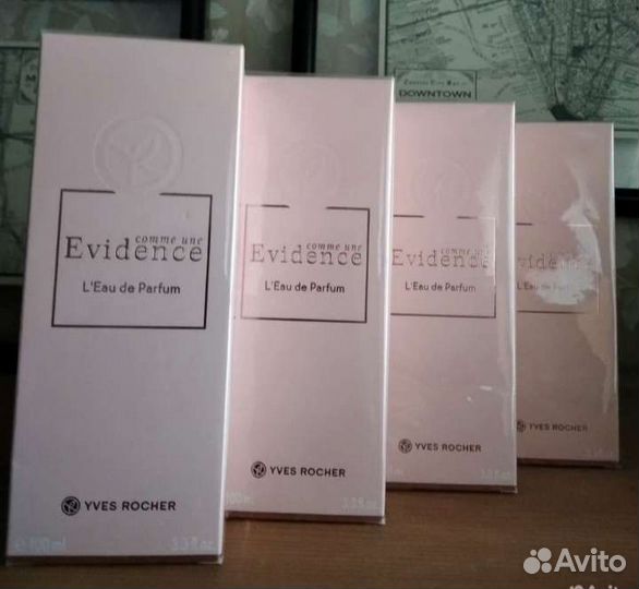 Как Явность/Эвиденс/Ив Роше