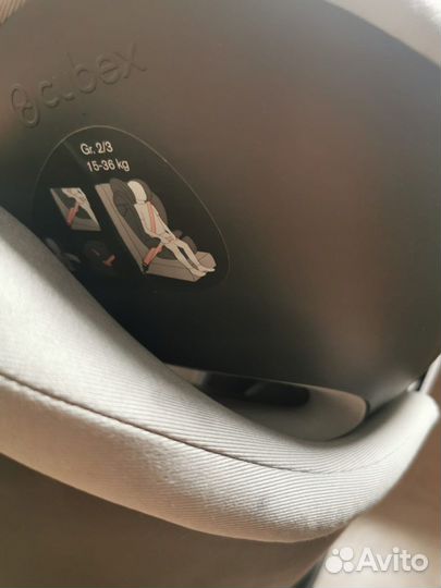 Детское автокресло cybex pallas m-fix