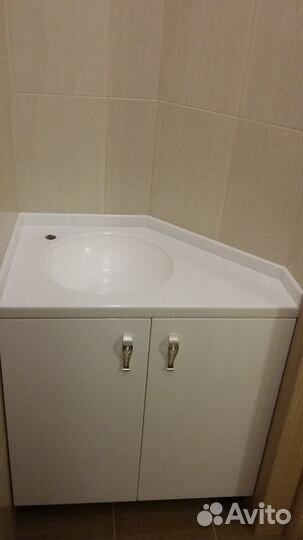 Столешницы с раковиной для ванных комнат