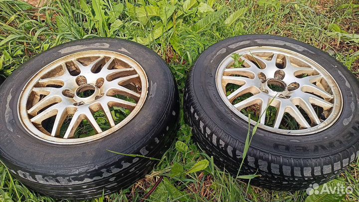 Колеса в сборе r15