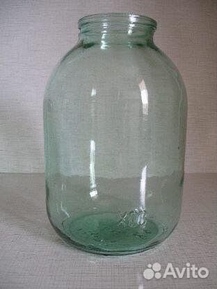 Банки стеклянные 3 литра