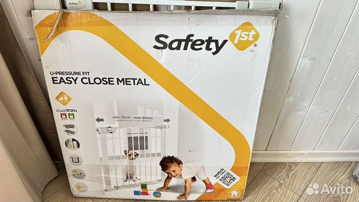 Ворота безопасности safety 1st 73-80 см