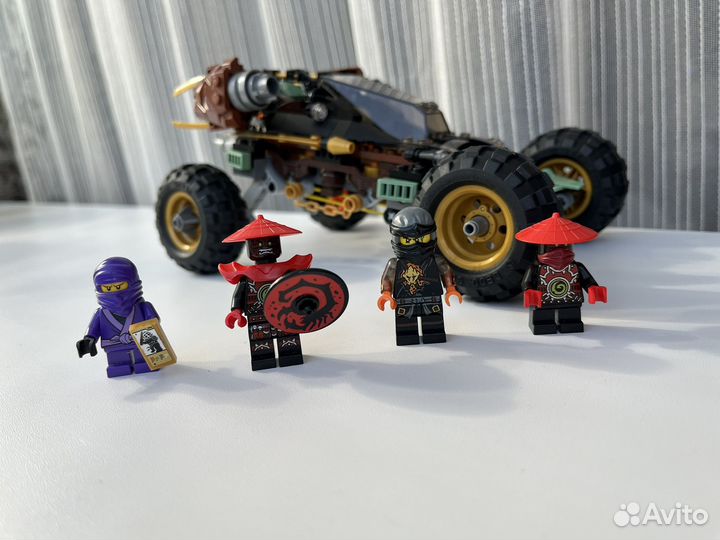 Lego Ninjago Горный внедорожник