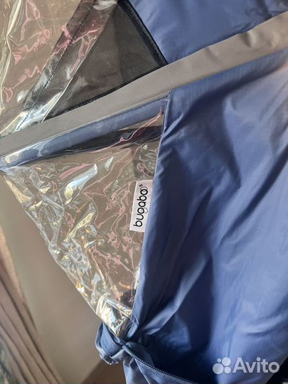 Как Новый дождевик bugaboo high performance