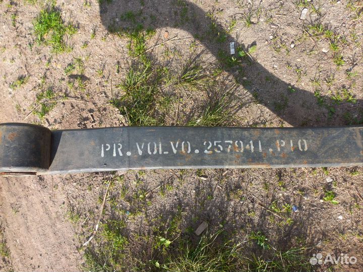 Рессора № 257941 Volvo FH FM