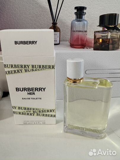 Духи burberry her