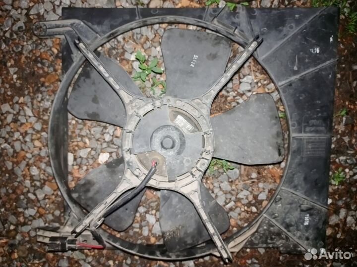 Вентилятор охлаждения