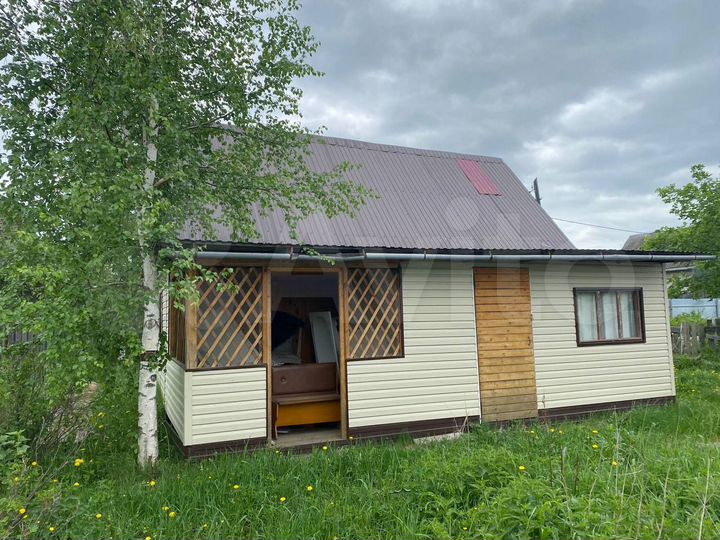 Дача 53,7 м² на участке 5 сот.