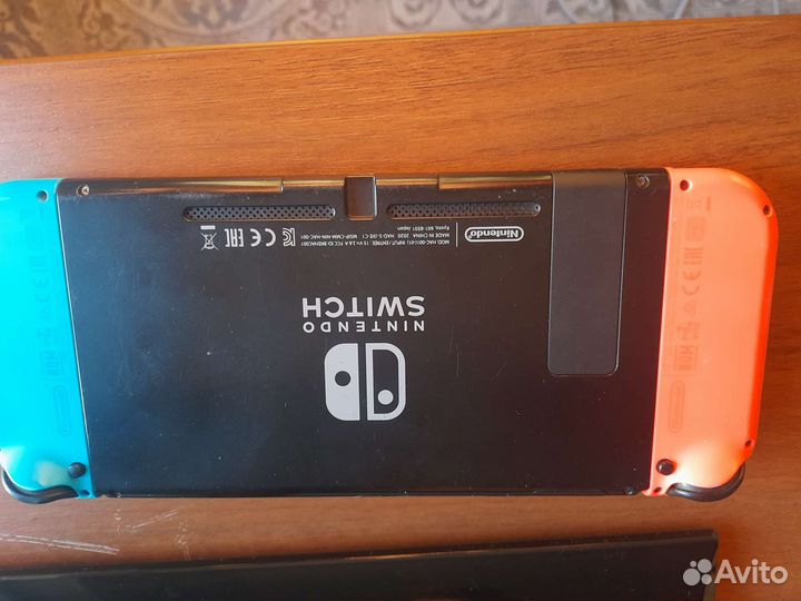 Игровая приставка nintendo switch 2rev