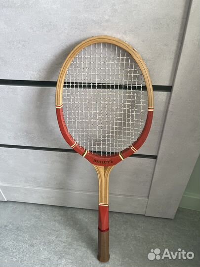 Ракетка для большого тенниса СССР