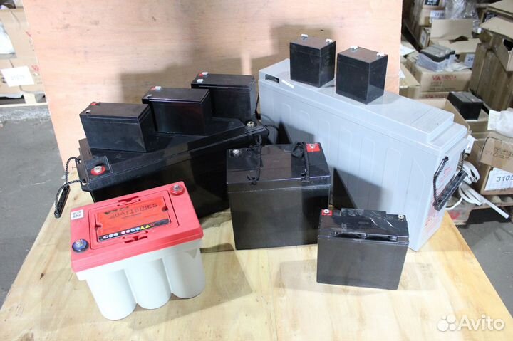 Аккумуляторы AGM для ибп 12V