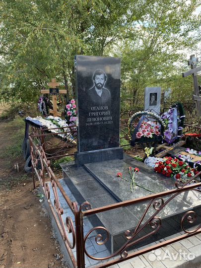 Памятники Оградки Кресты Лавки Столики Плитка